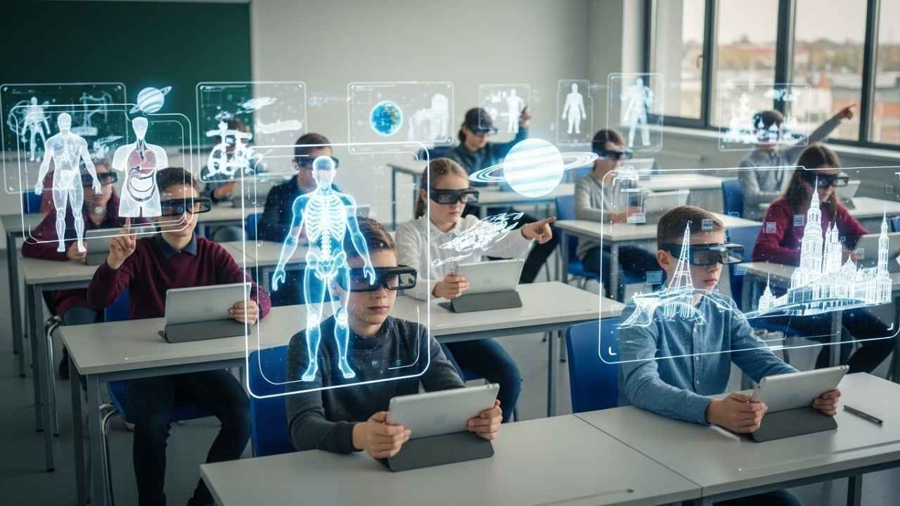 Augmented Reality Applications Revolutionizing Classroom Learning
