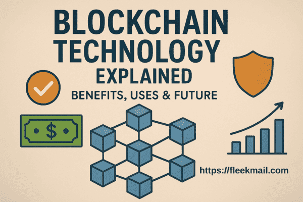 Blockchain Technology Explained: Benefits, Uses & Future